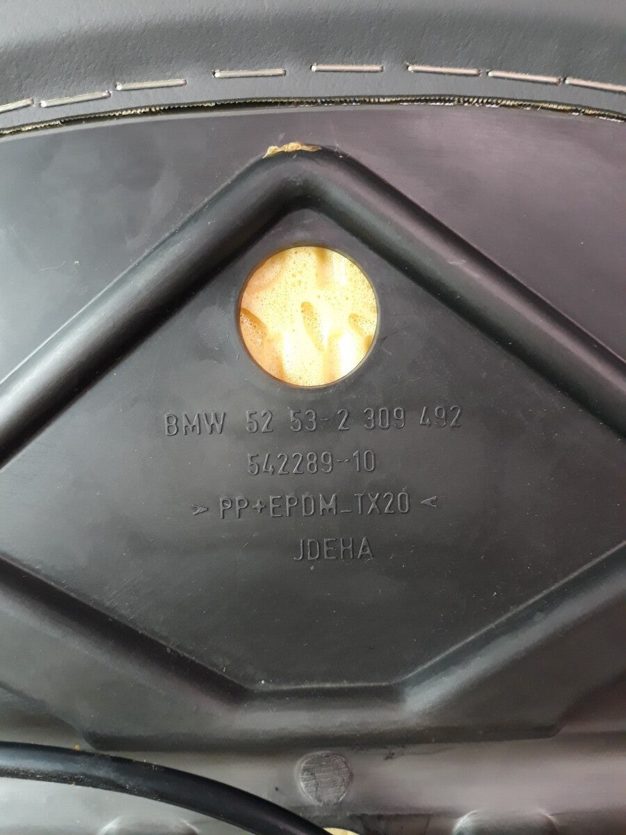 NEW BMW 52532347359 Rear Backrest Heated Gray 1997-2008 K1200LT