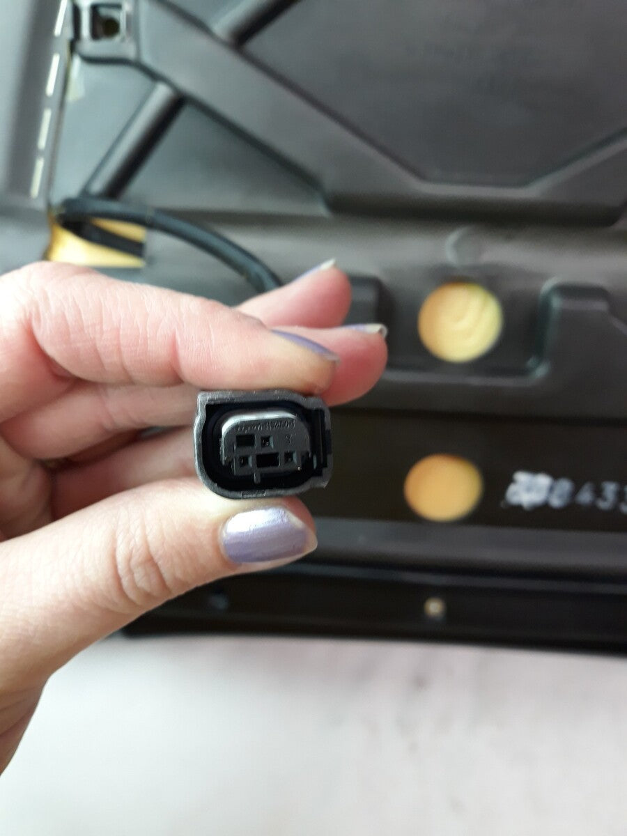 NEW BMW 52532347359 Rear Backrest Heated Gray 1997-2008 K1200LT