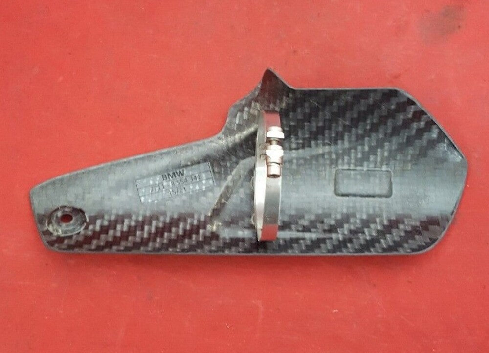 NEW BMW 77118554341 Carbon Cover for Cross Tube R1200R 2014-18