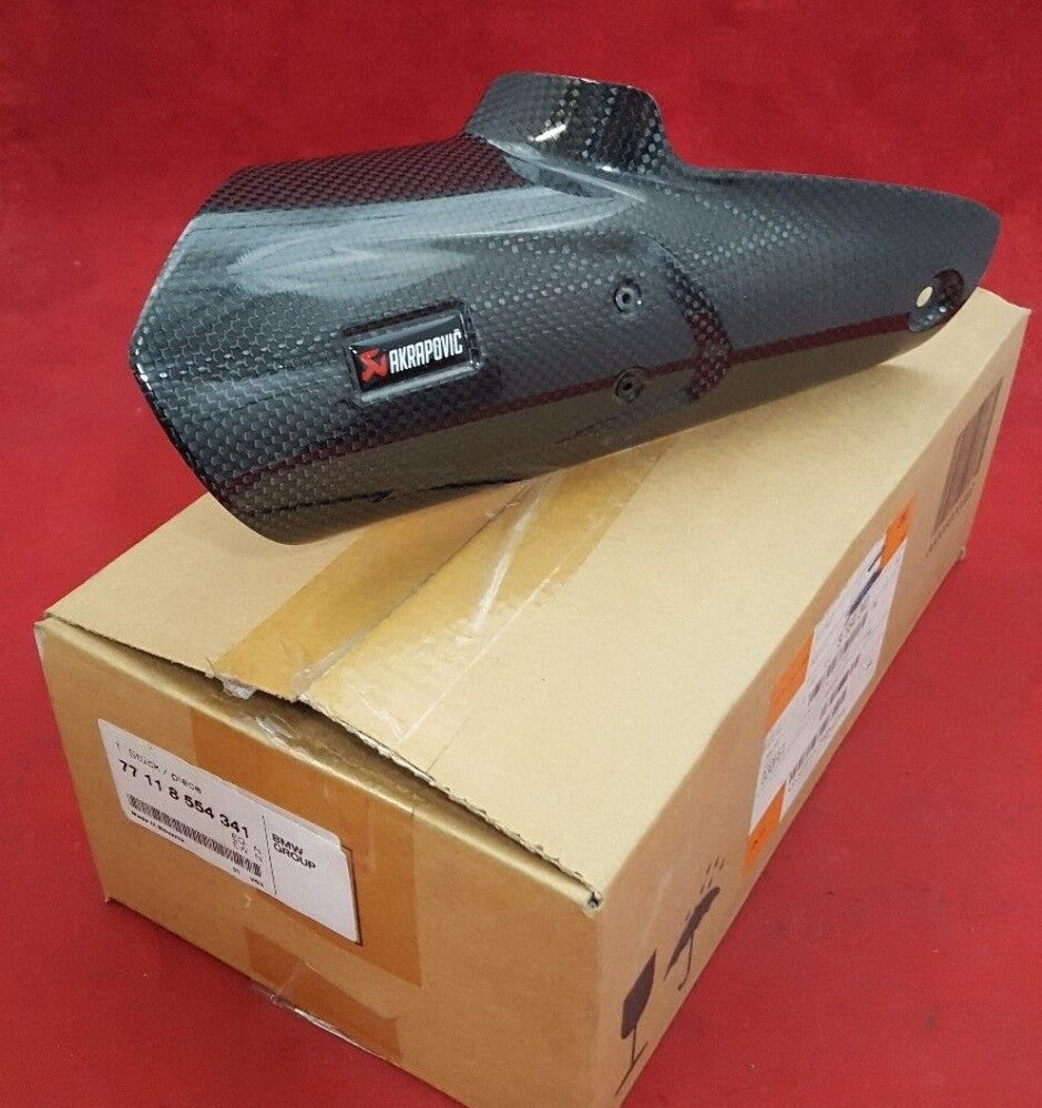 NEW BMW 77118554341 Carbon Cover for Cross Tube R1200R 2014-18