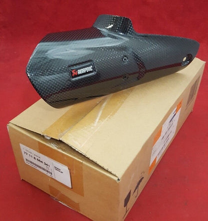 NEW BMW 77118554341 Carbon Cover for Cross Tube R1200R 2014-18