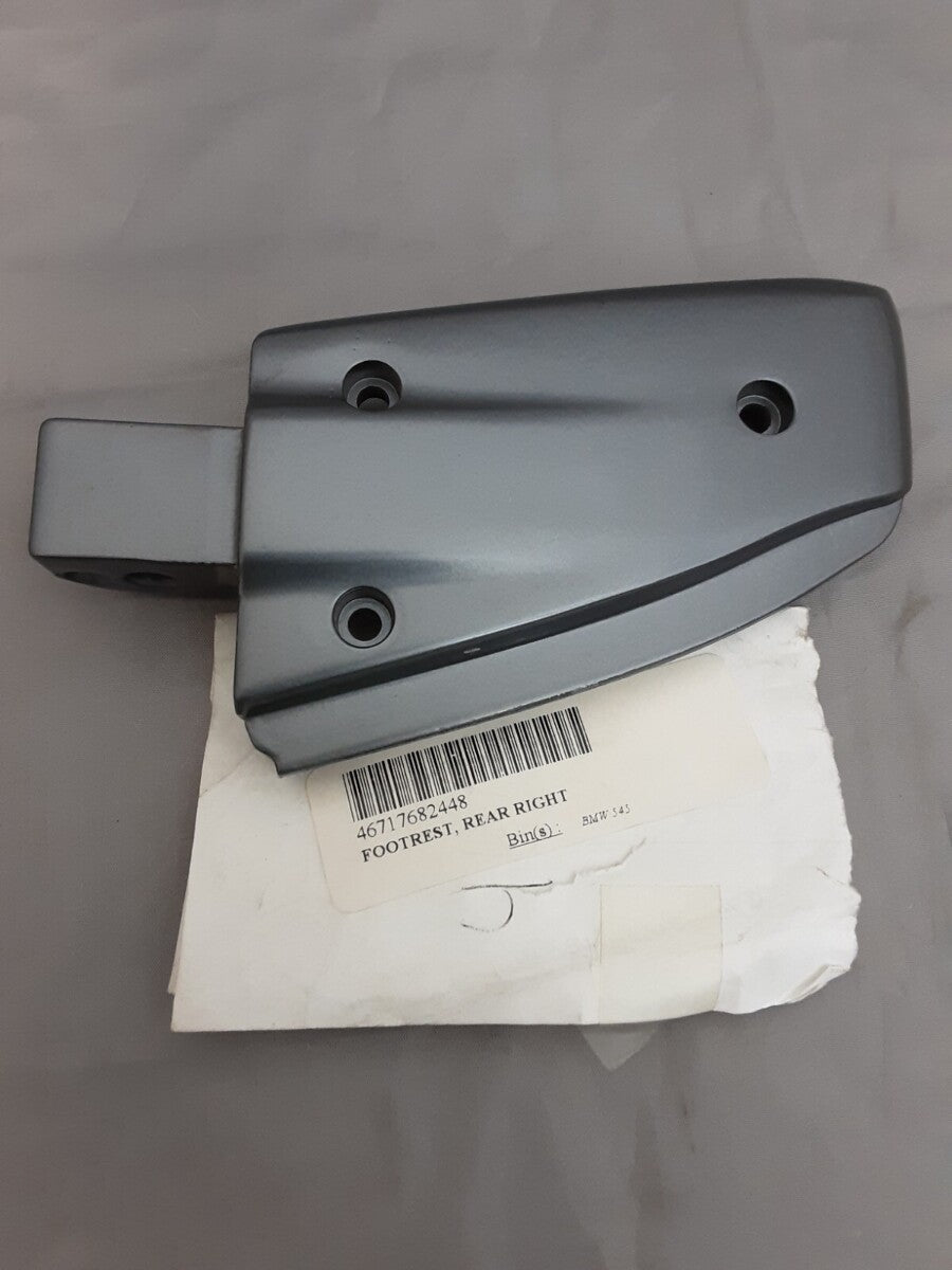 NEW BMW 46717682448 FOOTREST, REAR RIGHT - GRAPHITAN K1200LT 1997-2003