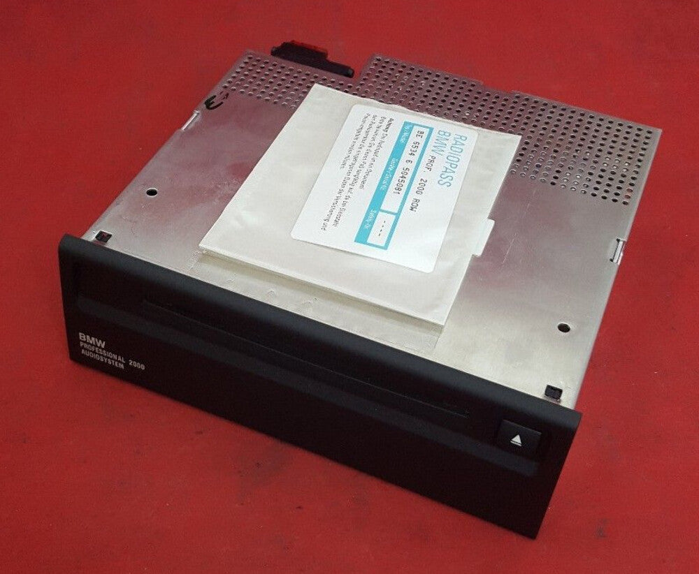 NEW BMW 65127707658 CD-RADIO - ROW K1200LT 1997-03 R1200CL 2001-04