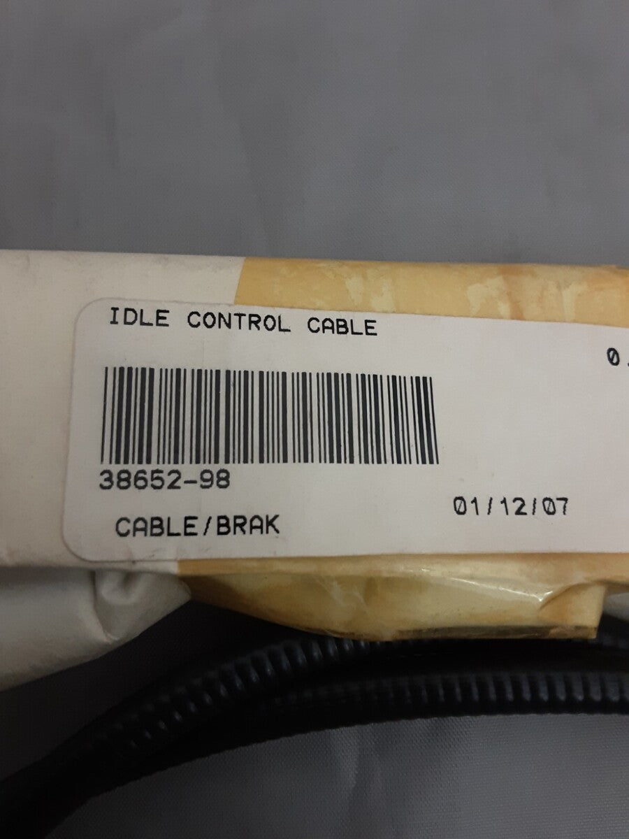 NEW GENUINE HARLEY DAVIDSON 38652-98 Idle Control Cable 1997-2001 FLHTCI