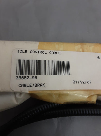 NEW GENUINE HARLEY DAVIDSON 38652-98 Idle Control Cable 1997-2001 FLHTCI