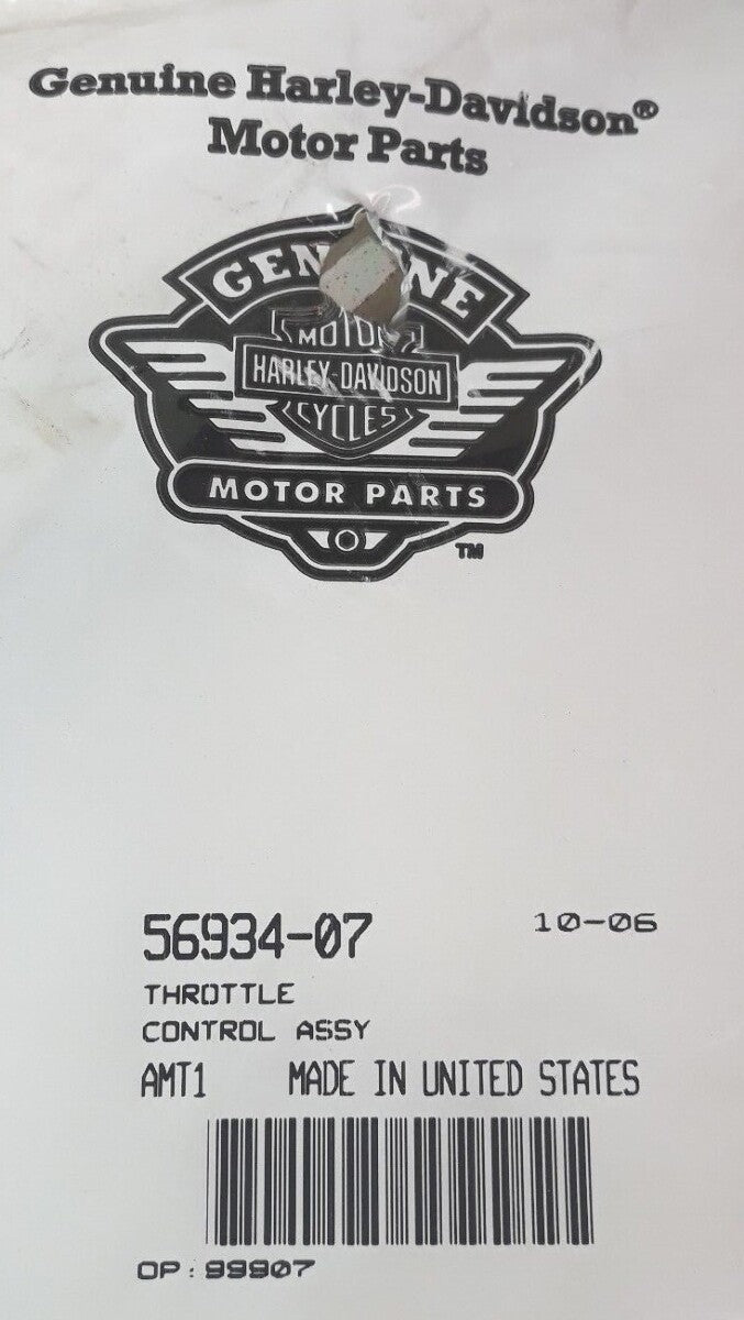 NEW HARLEY DAVIDSON 56934-07 IDLE CABLE FLST 1JE5 HERITAGE SOFTAIL 2008