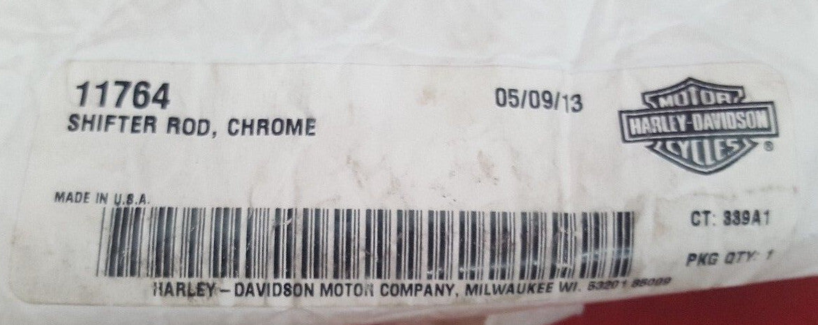 NEW Genuine Harley Davidson 11764 Chrome Shifter Rod