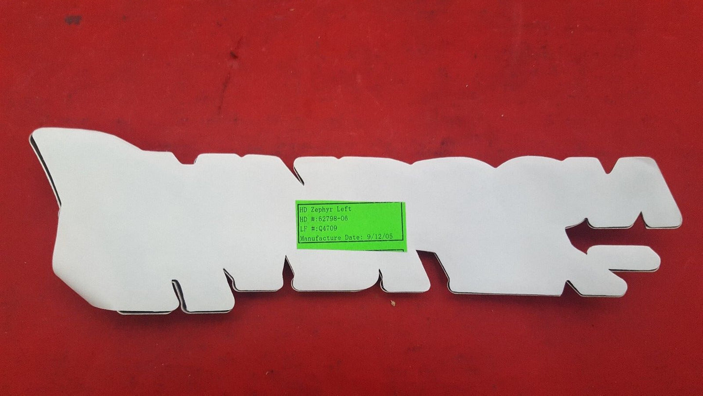NEW GENUINE HARLEY DAVIDSON 62798-06 Airbox Cover LH Emblem