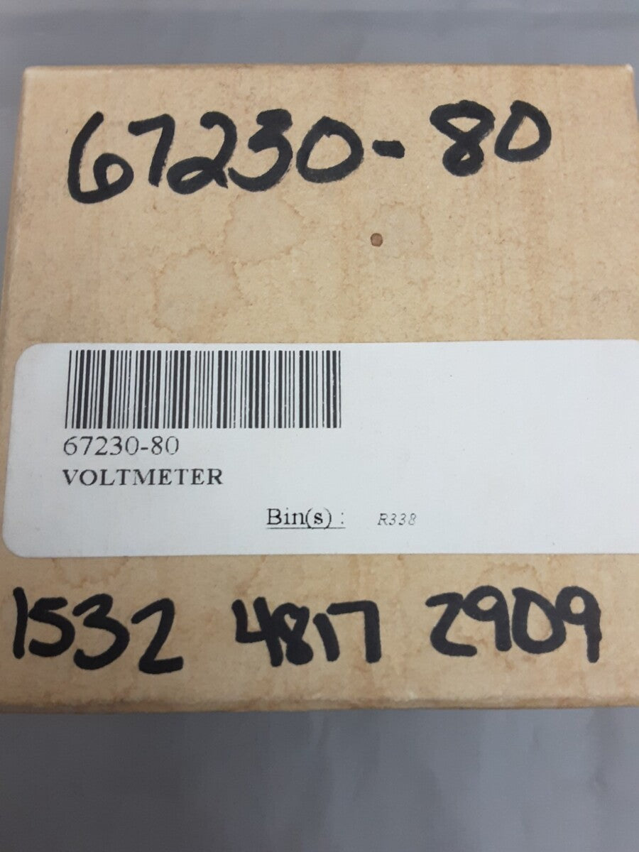 NEW Harley-Davidson 67230-80 Volt Meter Shovelhead Evolution FL FLH FLHT FLT