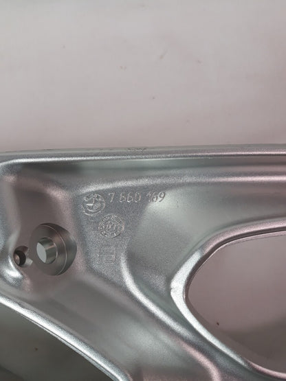 NEW BMW 46717660169 LEFT REAR FOOTREST HOLDER SIVER K1200 2003-08