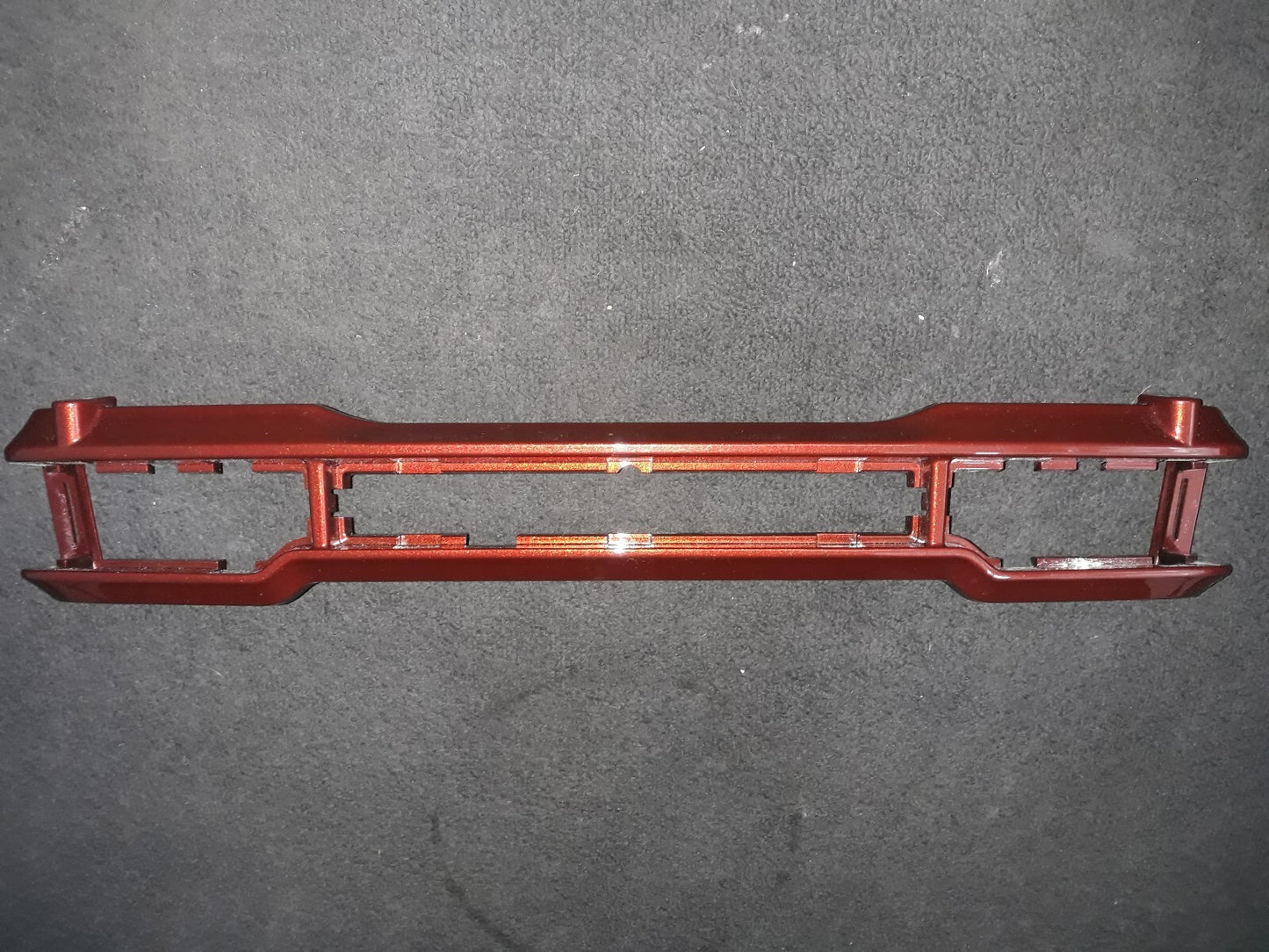 NEW Harley Davidson 68072-10DEC Bezel Wrap Around TOUR-PAK Burnt Amber