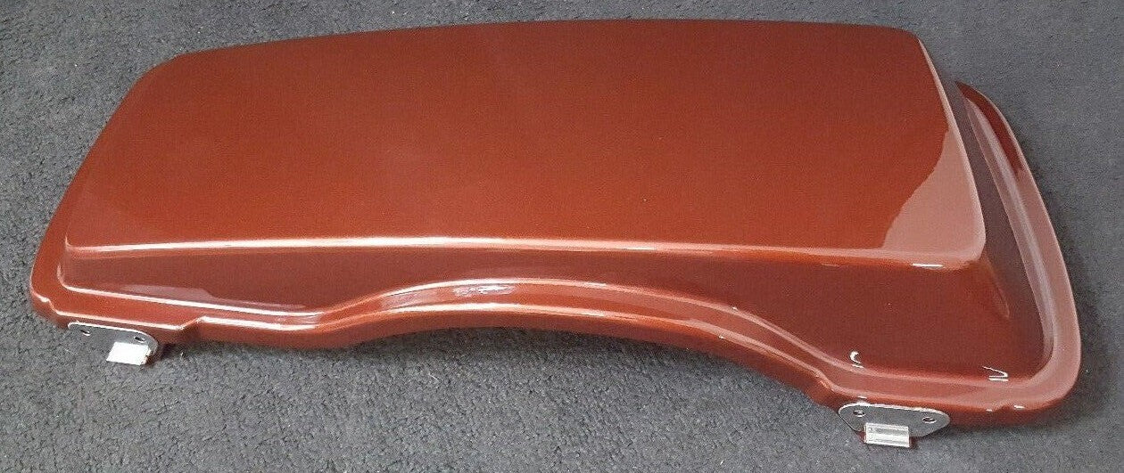 NEW Harley Davidson 90635-10DEC LH Saddlebag Cover Burnt Amber