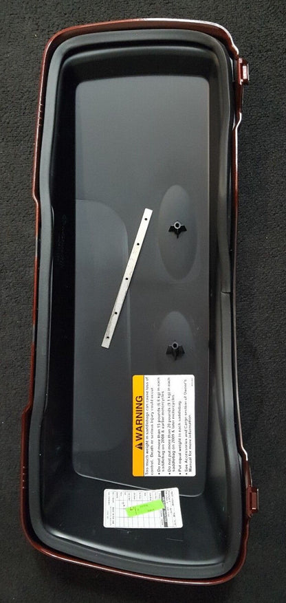 NEW Harley Davidson 90635-10DEC LH Saddlebag Cover Burnt Amber