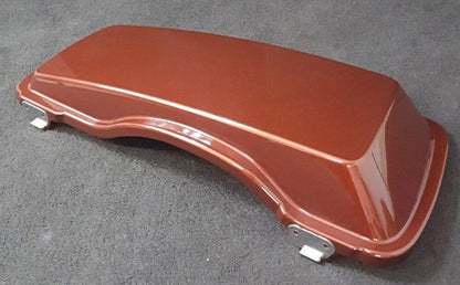 NEW Harley Davidson 90635-10DEC LH Saddlebag Cover Burnt Amber