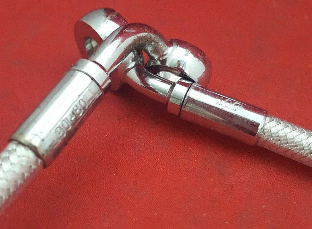 NEW HARLEY DAVIDSON 46724-06 Diamondback Brakeline 39.5IN FXDI FXD35 FXDCI