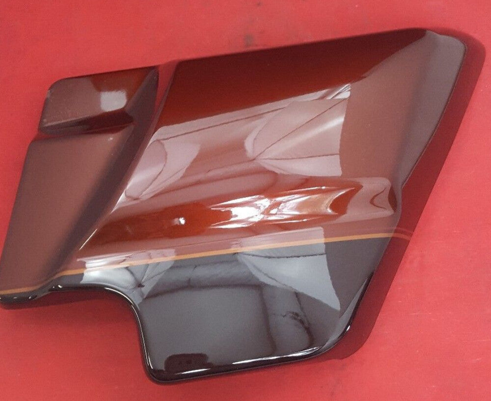 NEW Genuine Harley Davidson 66048-09A RH Side Cover Dresser Burnt Amber