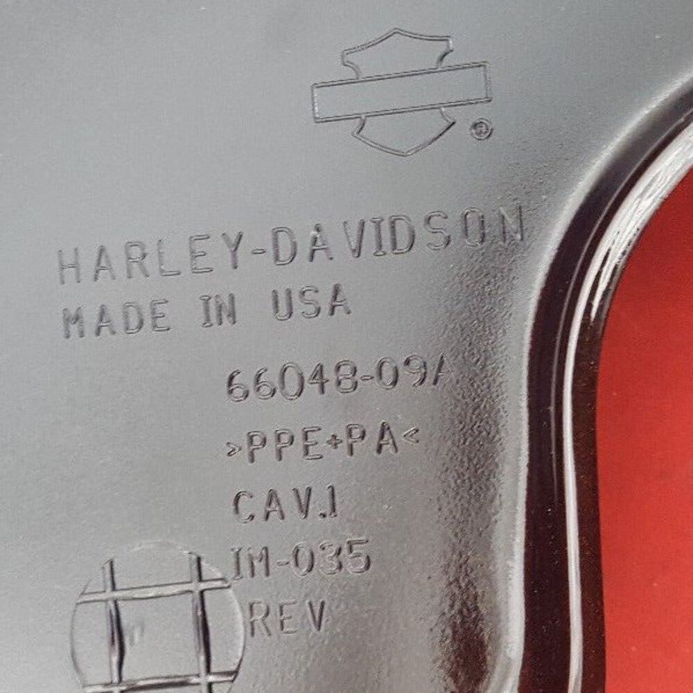 NEW Genuine Harley Davidson 66048-09A RH Side Cover Dresser Burnt Amber
