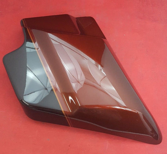 NEW Genuine Harley Davidson 66048-09A RH Side Cover Dresser Burnt Amber