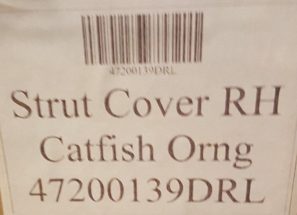 NEW Genuine Harley Davidson 47200139DRL Strut Cover RH Catfish Orange