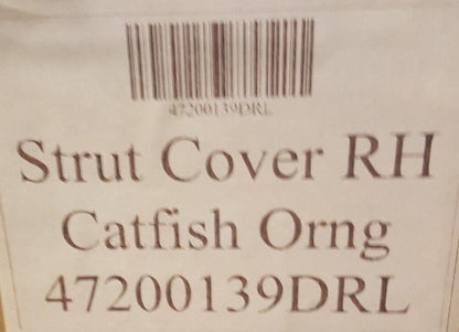 NEW Genuine Harley Davidson 47200139DRL Strut Cover RH Catfish Orange