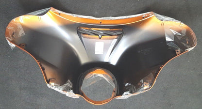 New Genuine Harley Davidson 57000378DST Batwing Upper Fairing Catfish Orange