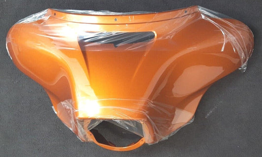 New Genuine Harley Davidson 57000378DST Batwing Upper Fairing Catfish Orange