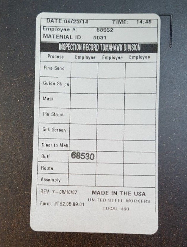 New Genuine Harley Davidson 57000378DST Batwing Upper Fairing Catfish Orange