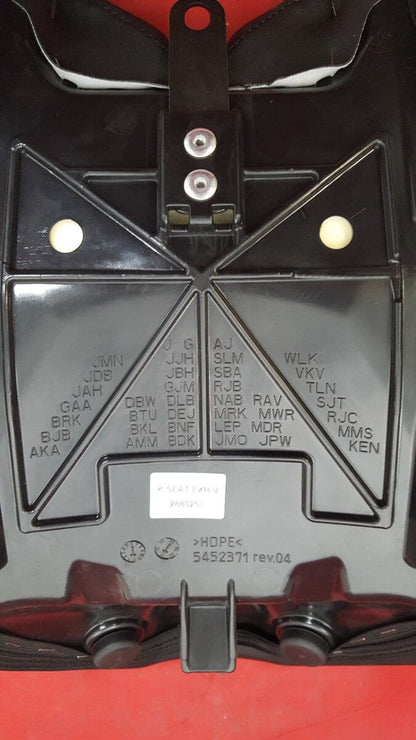 NEW VICTORY 2880251 EXTENDED REACH DRIVER SEAT BLACK OCTANE 2017