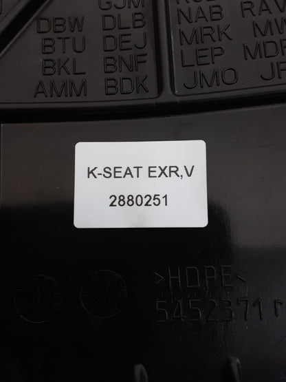 NEW VICTORY 2880251 EXTENDED REACH DRIVER SEAT BLACK OCTANE 2017