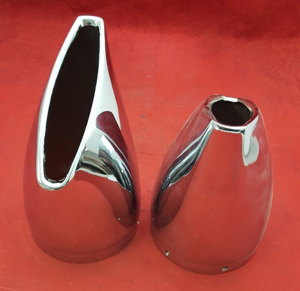 NEW VICTORY 2878042 "BIG MOUTH" EXHAUST TIPS CROSS COUNTRY/CROSS ROADS 2010-13