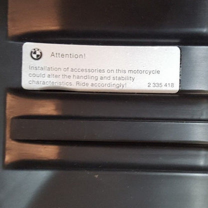 NEW BMW F800GS and F650GS Motorcycle Bench seat 52537695000