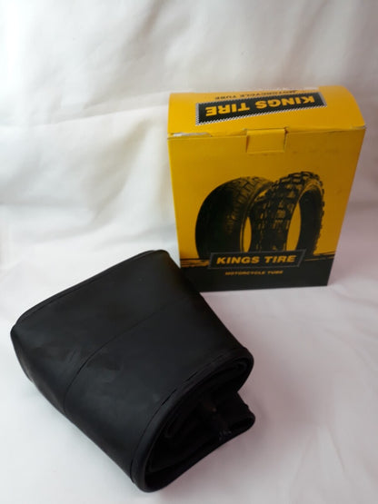NEW King Tire Motorcycle Tube Size 5.00/5.10-16 TR15 Center Rubber 87-0152
