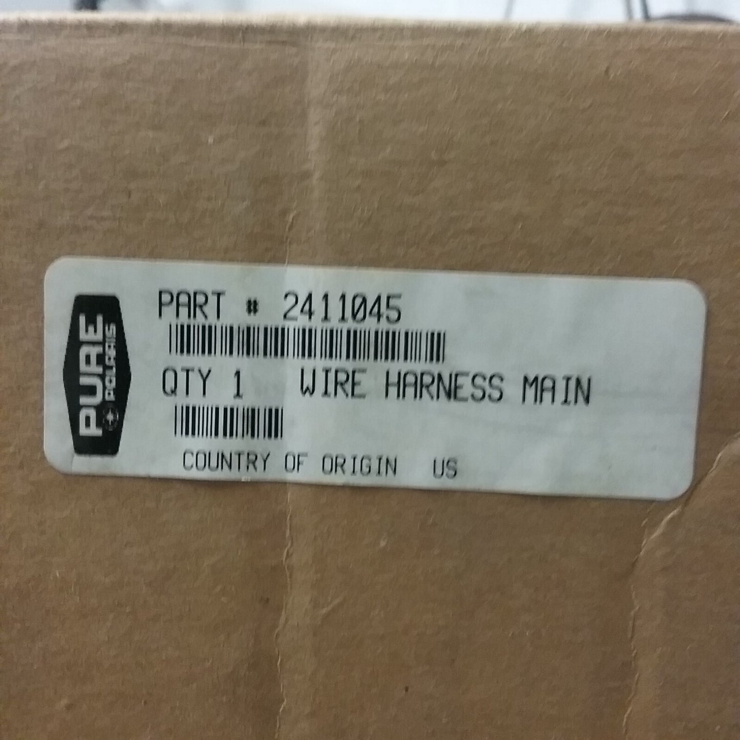 NEW 2010 Victory Cross Roads Main Wire Harness 2411045