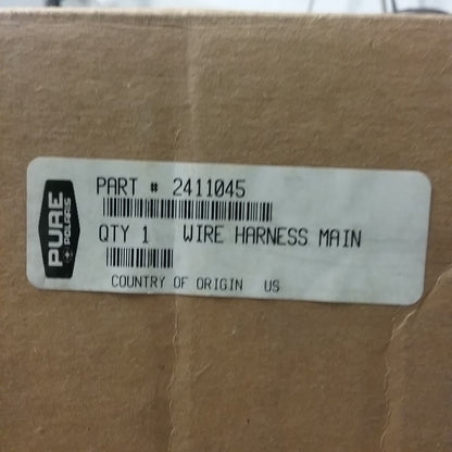 NEW 2010 Victory Cross Roads Main Wire Harness 2411045