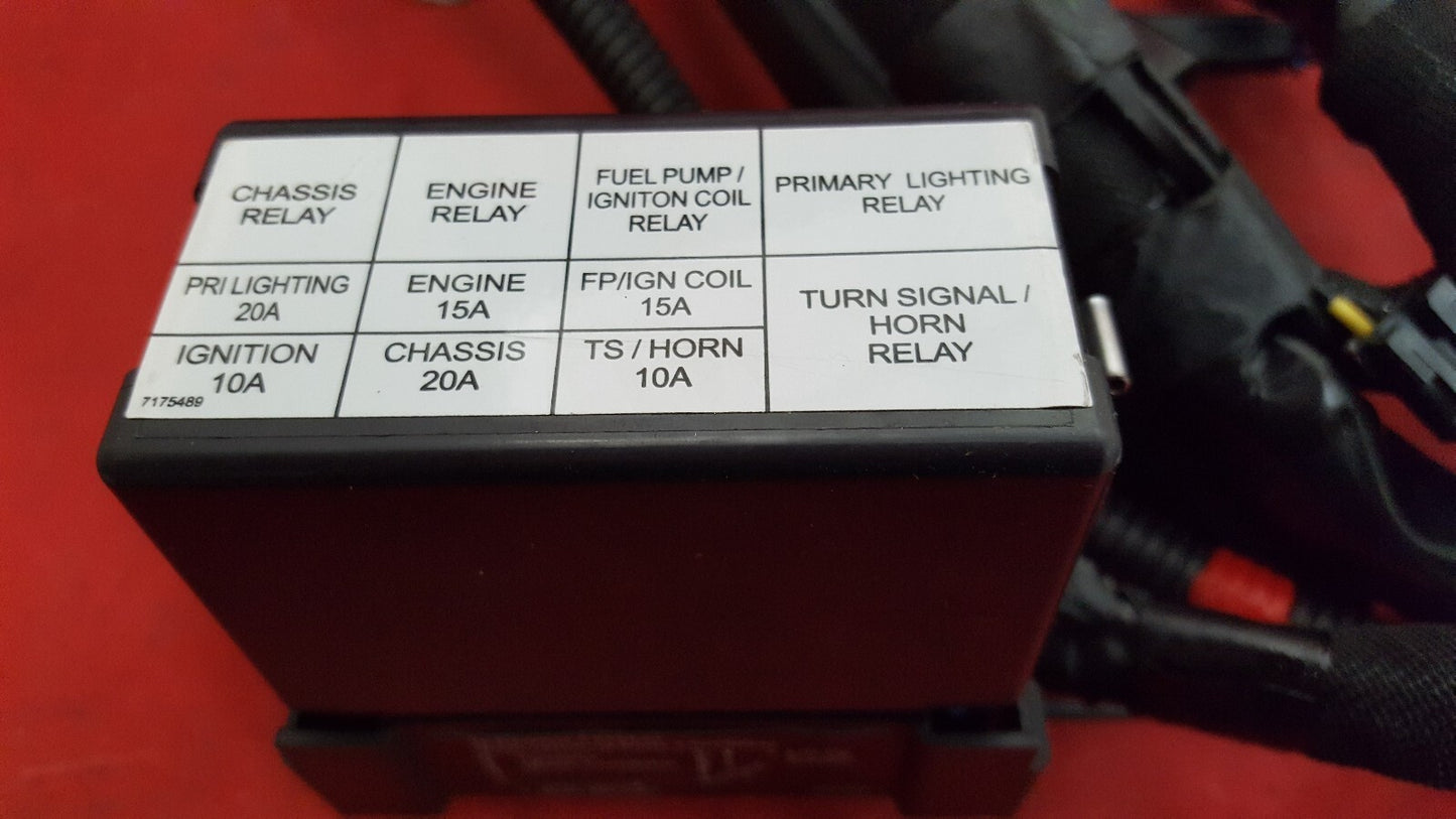 NEW 2010 Victory Cross Roads Main Wire Harness 2411045