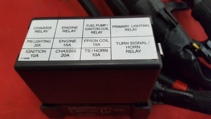 NEW 2010 Victory Cross Roads Main Wire Harness 2411045