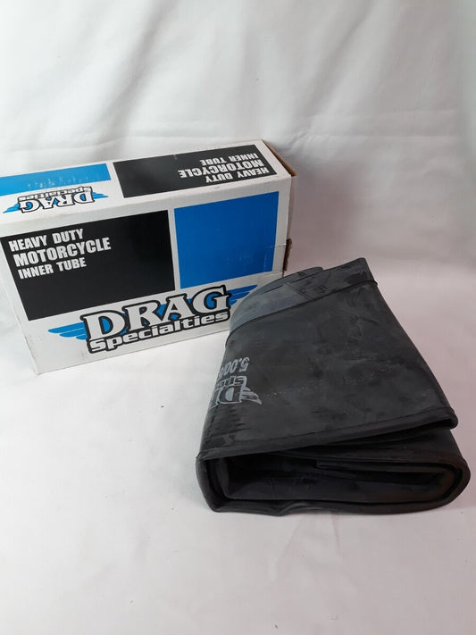 NEW Drag Specialties Heavy Duty Inner Tube DS181232 5.00-5.10x16" Center Metal
