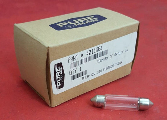 NEW VICTORY BULB-12V 10W FESTOON TRUNK (4011684)