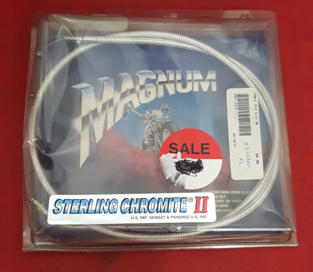 NEW Magnum - 34368 - Alternative Length Sterling Chromite II Braided Idle Cable