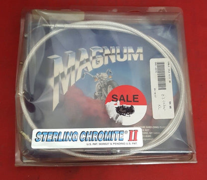 NEW Magnum - 34368 - Alternative Length Sterling Chromite II Braided Idle Cable