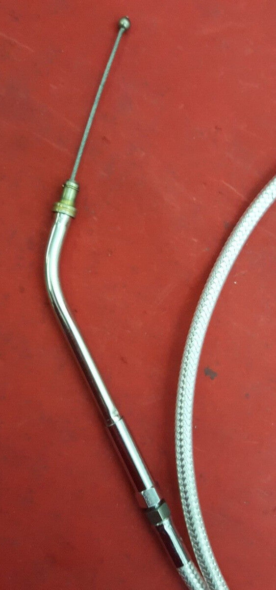 NEW Magnum - 34368 - Alternative Length Sterling Chromite II Braided Idle Cable