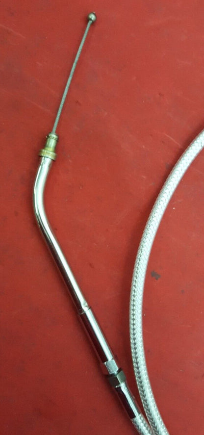 NEW Magnum - 34368 - Alternative Length Sterling Chromite II Braided Idle Cable