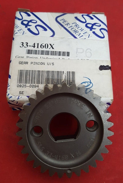 NEW S&S Cycle Pinion Gear Oversized for Harley-Davidson 33-4160X 0925-0094