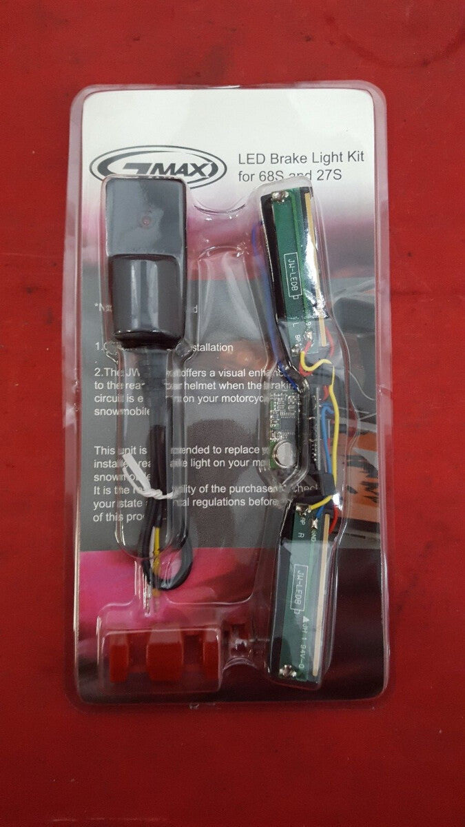 NEW GMAX GM68S Rear Helmet Brake Light Kit for 68S & 27S Series 72-3568