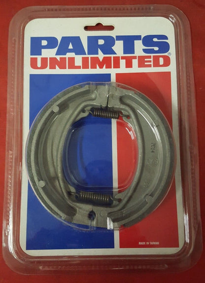 NEW Parts Unlimited HONDA ATV/UTV Organic Rear Brake Shoe 1723-0148