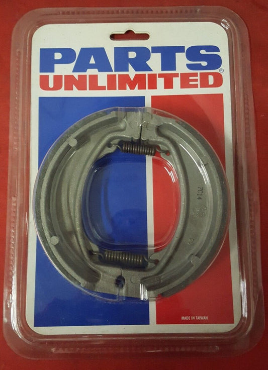 NEW Parts Unlimited HONDA ATV/UTV Organic Rear Brake Shoe 1723-0148
