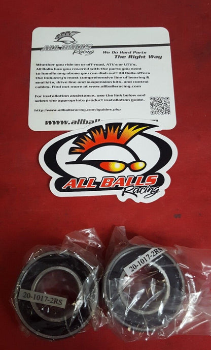 NEW All Balls Wheel Bearing Kit '00-'07 1" Axle 22-51394