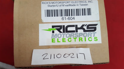 New Rick's Motorsport Electrics Starter 61-604 / 21100217