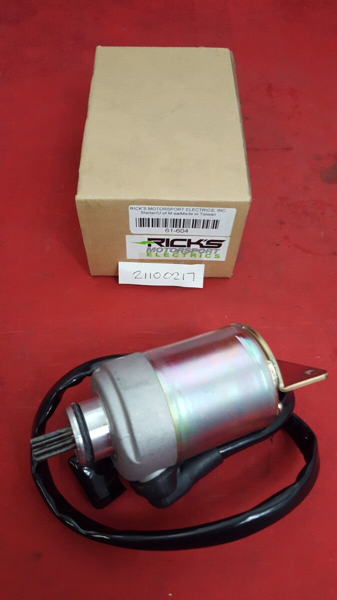 New Rick's Motorsport Electrics Starter 61-604 / 21100217