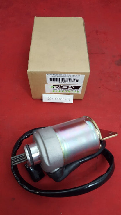 New Rick's Motorsport Electrics Starter 61-604 / 21100217